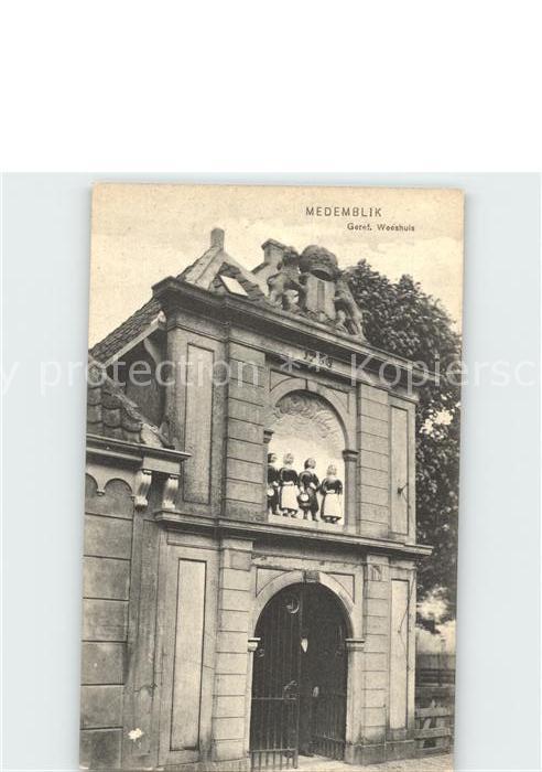 Medemblik Geref Weeshuis