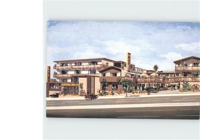 San Francisco California Cable Motel and Coffee Shop