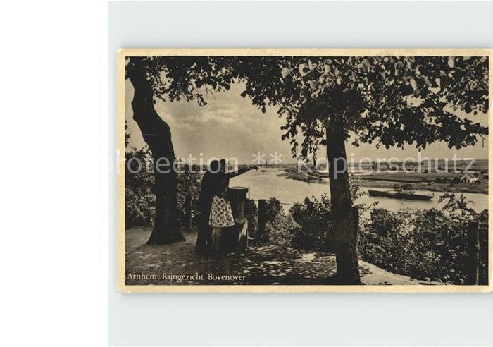 Arnhem Rijngezicht Bovenover