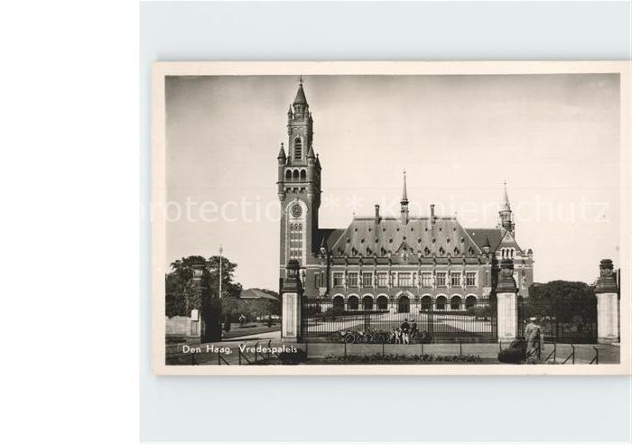 Den Haag Vredespaleis