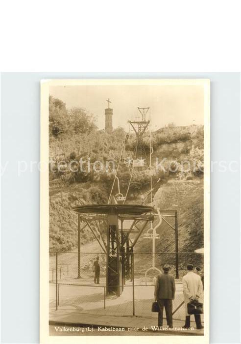 Valkenburg aan de Geul Kabelbaan naar de Wilhelminatoren