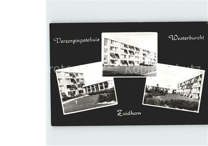 Zuidhorn Verzorgingstehuis Westerburcht