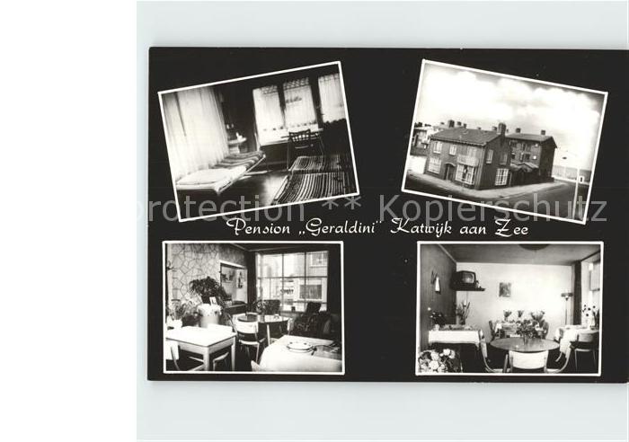 Katwijk aan Zee Pension Geraldini Gaestezimmer