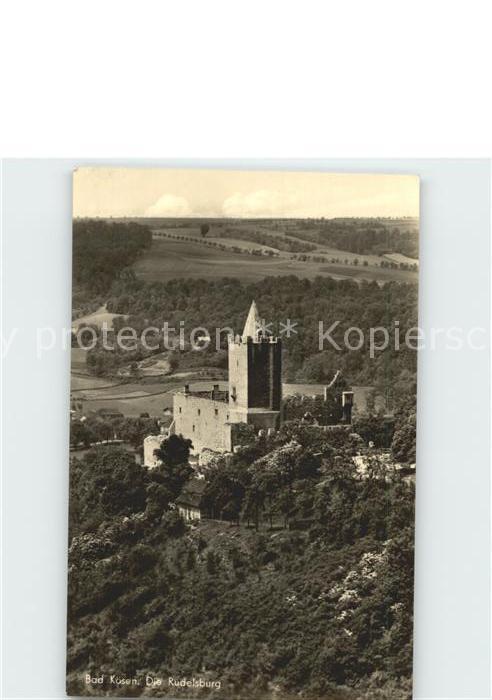 Bad Koesen Rudelsburg