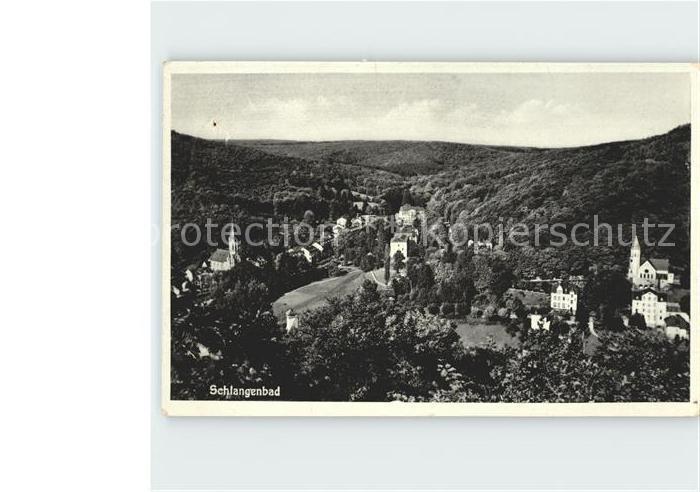 Schlangenbad Taunus Totalansicht