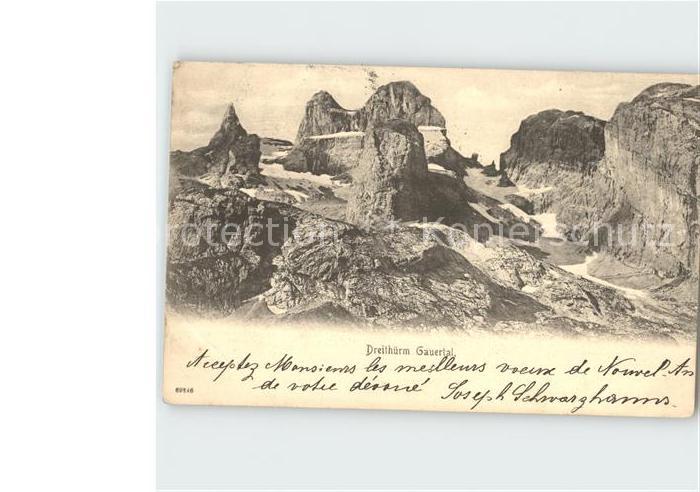 Gauertal Dreithuerm