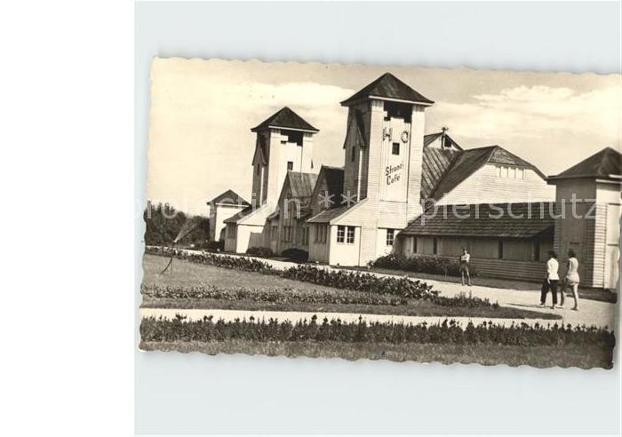 Heringsdorf Ostseebad Usedom HO Strandcafe