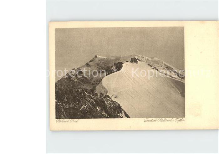 Suedtirol Ortler Gipfel