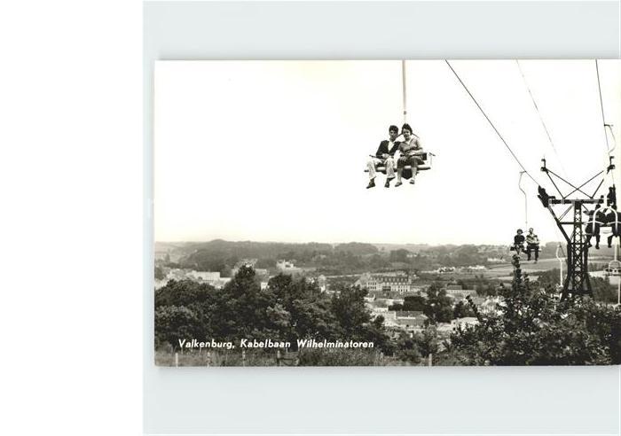 Valkenburg aan de Geul Kabelbaan Wilhelminatoren