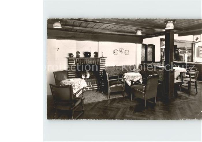 Jagdhaus Sauerland Gasthof Wiese Gaststube