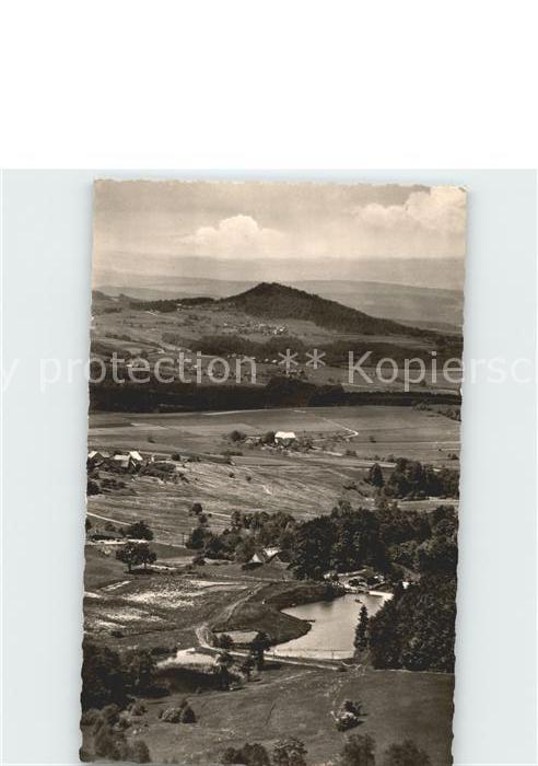 Rhoen Region Guckaisee mit Eberburg