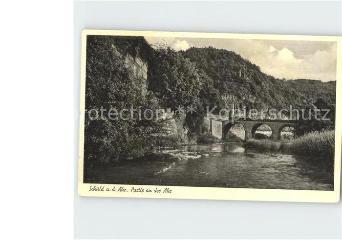 Schuld Partie an der Ahr Bruecke
