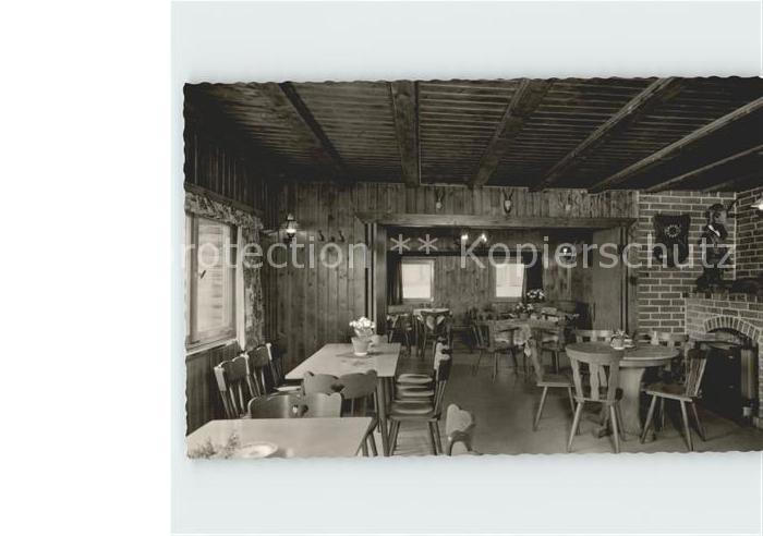 Huenfeld Forsthaus St Hubertus Gastraum