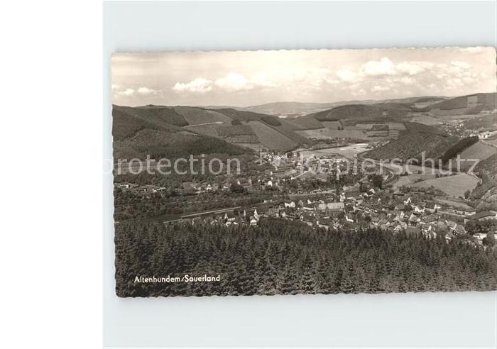 Altenhundem Totalansicht