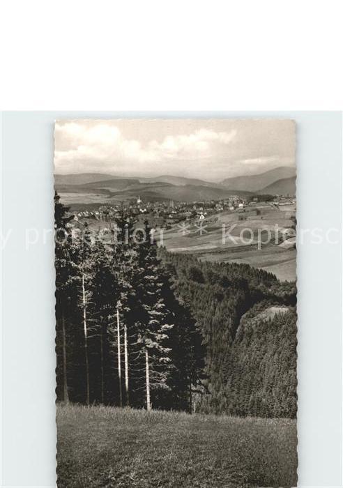 Winterberg Hochsauerland Panorama