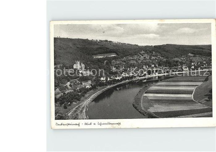 Neckarsteinach Blick vom Schwalbennest