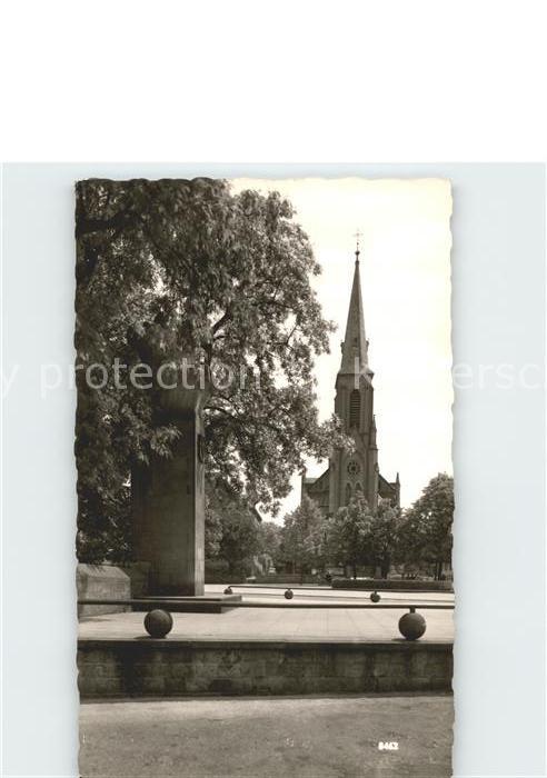 Bad Bergzabern Kath Kirche