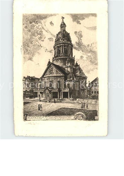 MANNHEIM BW Christuskirche