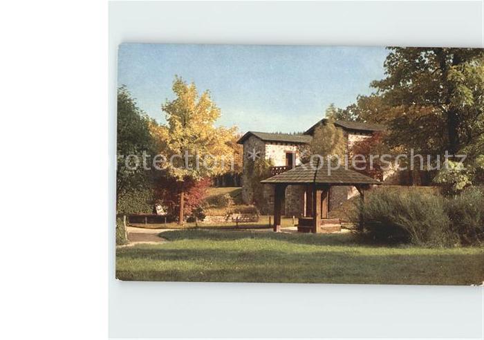 Saalburg Taunus Kastell Saalburg Innenseite der Porta decumana