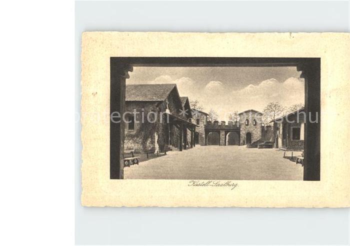 Saalburg Taunus Kastell Saalburg Porta decumana Inneres