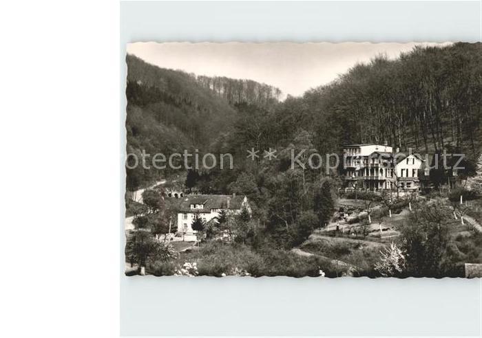 Auerbach Bergstrasse Christl Erholungsheim Waldruhe