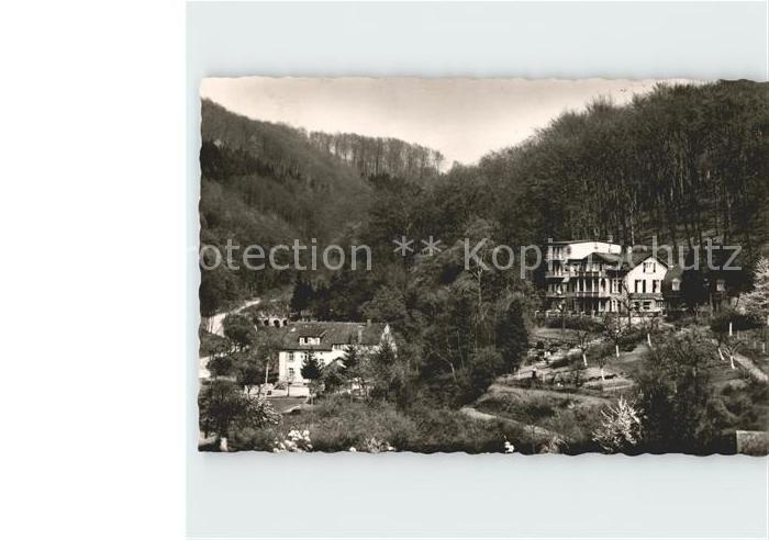 Auerbach Bergstrasse Christl Erholungsheim Waldruhe