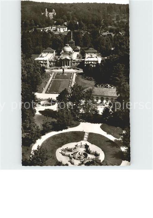 Bad Homburg Kaiser Wilhelm Bad Fliegeraufnahme