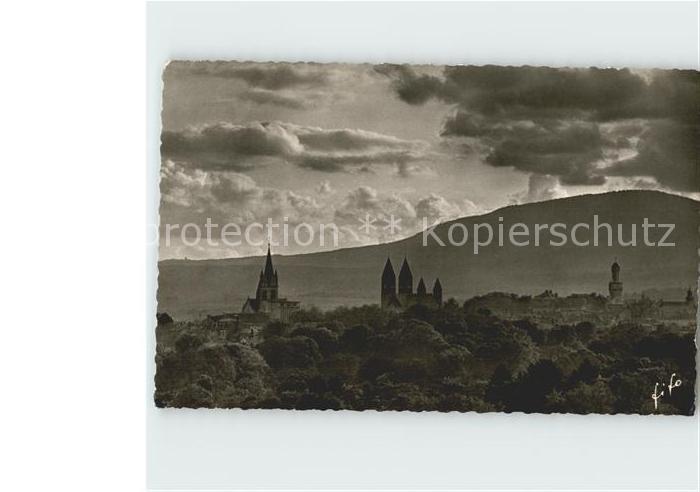 Bad Homburg Panorama von der Allerhoehe