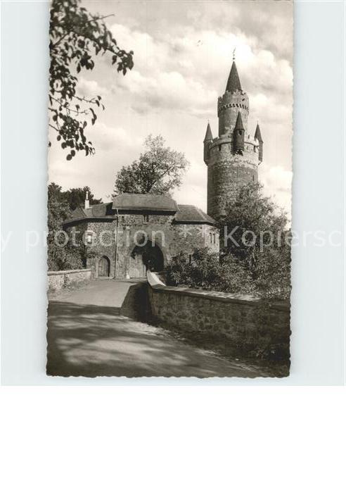 Friedberg Hessen Burg Eingang