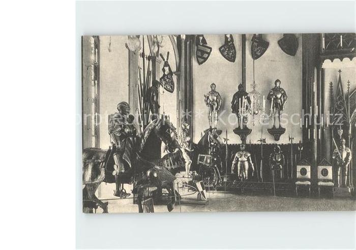 Erbach Odenwald Rittersaal im Schloss