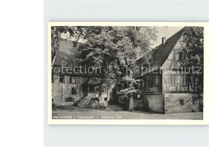 Michelstadt Kellerei Hof