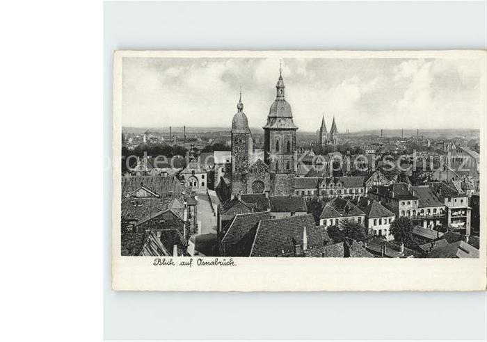 Osnabrueck Stadtblick