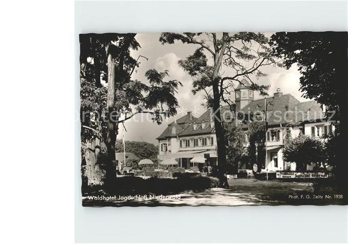 Niederwald Hessen Waldhotel Jagdschloss Niederwald