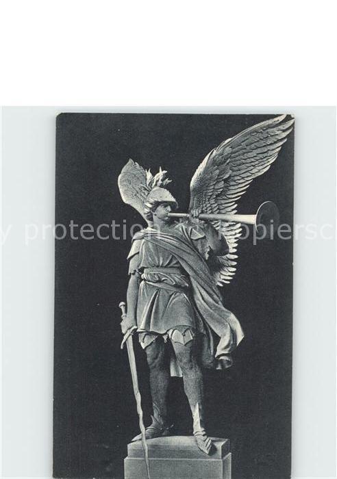 Bingen Rhein Genius des Krieges auf dem Niederwald Denkmal