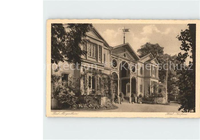 Bad Mergentheim Hotel Kurhaus