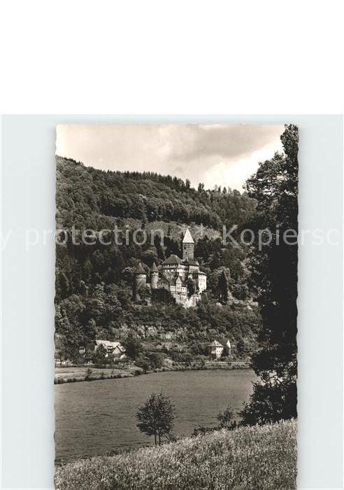 Zwingenberg Baden Neckar Gasthof Pension Schiff Post