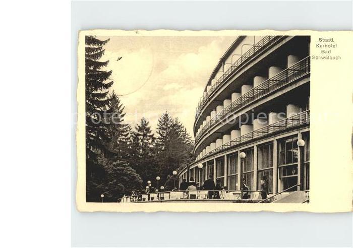 Bad Schwalbach Staatl Kurhotel
