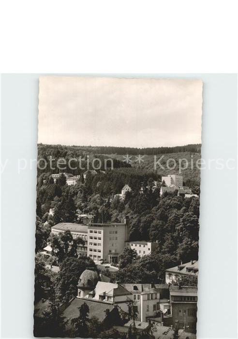 Bad Schwalbach Teilansicht