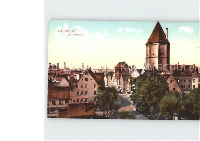 Augsburg St Jakobstor