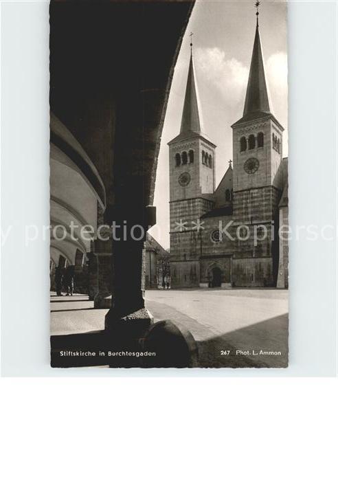 BERCHTESGADEN Bayern Stiftskirche