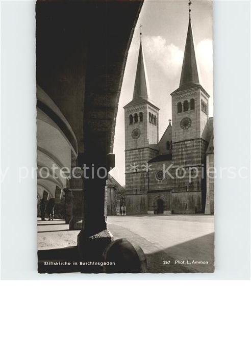 BERCHTESGADEN Bayern Stiftskirche