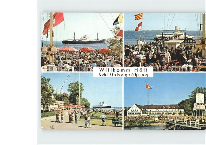 Wedel Pinneberg Schulauer Faehrhaus Willkomm Hoeft Schiffsbegruessung