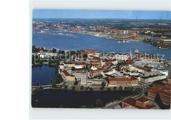 KIEL  CITY City Fliegeraufnahme