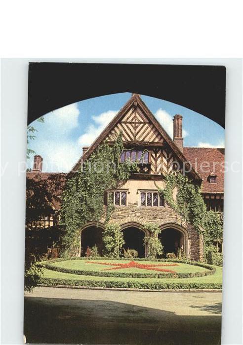 Potsdam Cecilienhof Innenhof