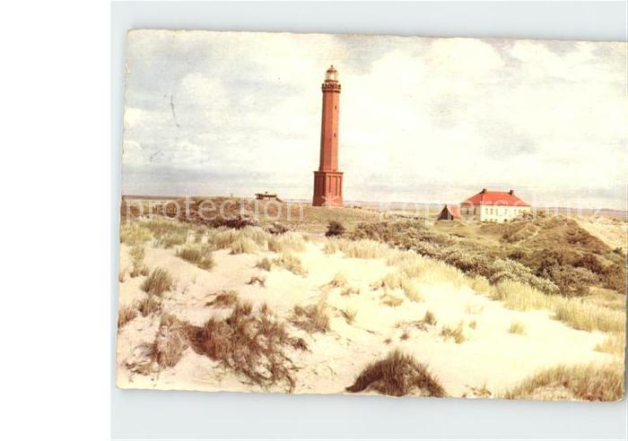 Norderney Nordseebad Leuchtturm