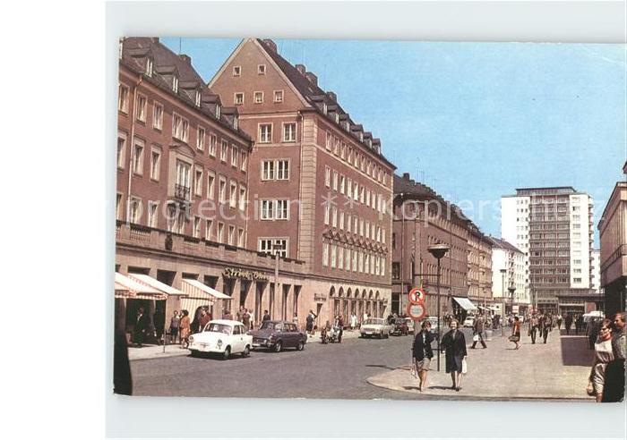 Karl-Marx-Stadt CHEMNITZ Innere Klosterstrasse
