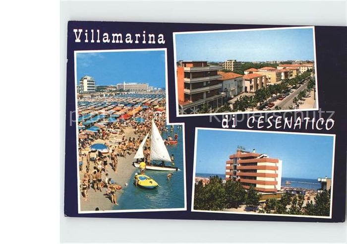 Cesenatico Villamarina Strand Hotel