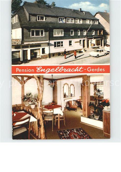 Willingen Sauerland Pension Engelbracht Gerdes Gaststube