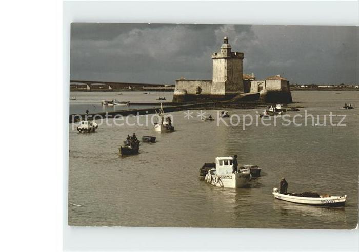Poitou-Charentes Le Chapus Fort Louvois et retour de peche