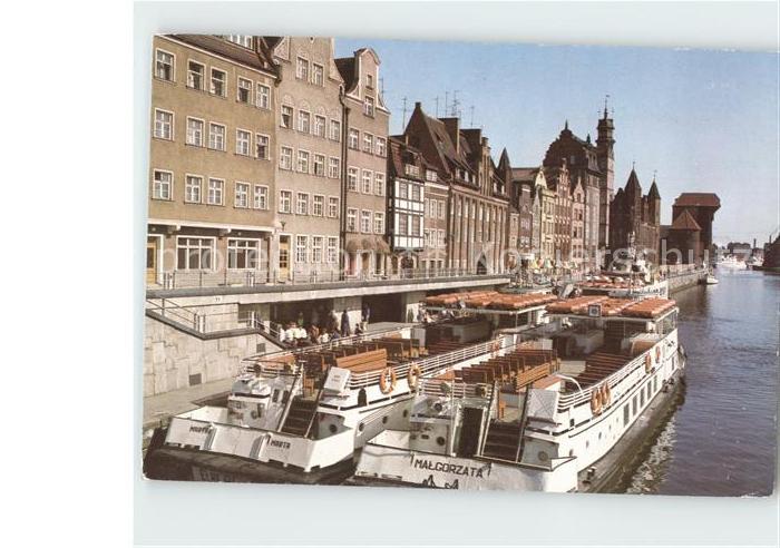 Gdansk Dlugie Pobrzeze przystan stalkov Zeglugi Gdanskiej